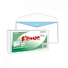 Конверт белый E65 декстрин 110х220 80г КОМУС 100шт/уп 12уп/кор