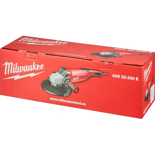 Шлифмашина угловая MILWAUKEE AGV 22-230 E