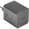 Зарядное устройство UGREEN X616 (65828),выдв каб,100W GaN,USB-C&A,сер косм