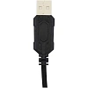 Гарнитура Acer AHW120 черный 2.1м USB (ZL.HDSCC.01C)