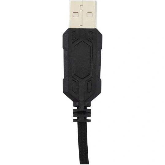 Гарнитура Acer AHW120 черный 2.1м USB (ZL.HDSCC.01C)