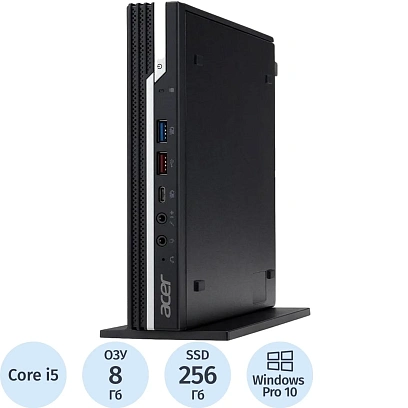 Неттоп Acer Veriton N4680G i5-11400T/8Gb/256Gb/W10P <DT.VUSER.02S