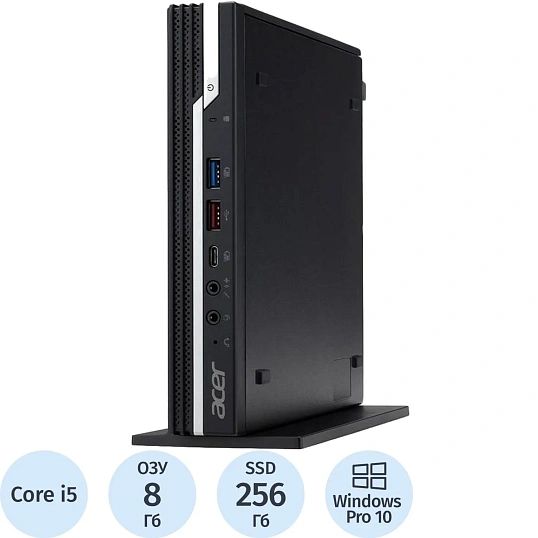 Неттоп Acer Veriton N4680G i5-11400T/8Gb/256Gb/W10P <DT.VUSER.02S