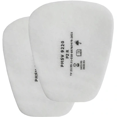 Предфильтр PHSV 9220 для фильтров серии 9000, P2, 2 шт/уп