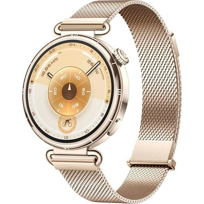 Смарт-часы HUAWEI Watch GT 6 Gold Milanese