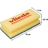 Губки абразивная Vileda средней жесткости, 7,10шт. 101404