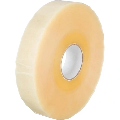 Клейкая лента упаковочная 48ммх990мх50мкм, прозрачная
