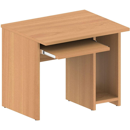 Стол компьютерный Easy One 908866 груша ароза Ш900