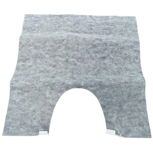 Нагрудник (простынь) Н/с 70x70 вырез горл на лип сммс пл.25 10шт/уп Инмедиз