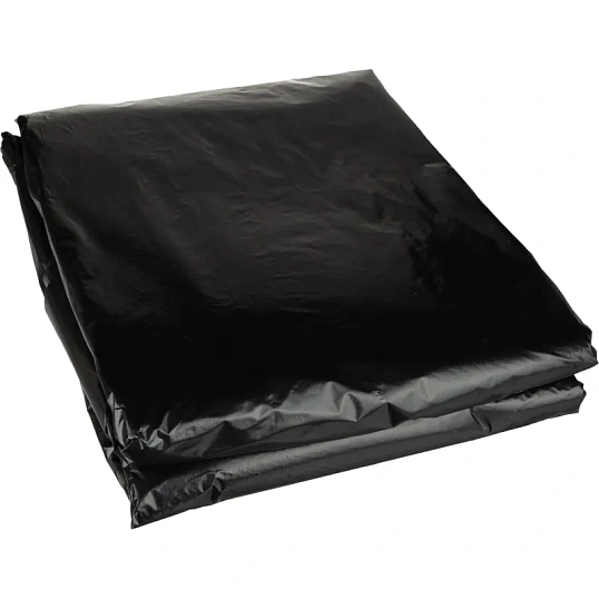 Мешки для мусора ПВД 200л 40мкм 50шт/уп черные 90х130см Luscan
