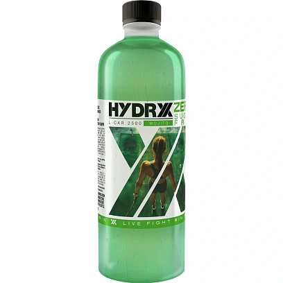 Напиток витаминизированный Hydryx Мохито L-Carnitine 2500 негаз ПЭТ 0,5л