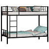 Кровать металлическая FM_Севилья-2 двухъярусная 198х96х163 черный