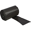 Мешки для мусора ПВД 30л 25мкм 30шт/рул черн 50x70см с ручками Luscan