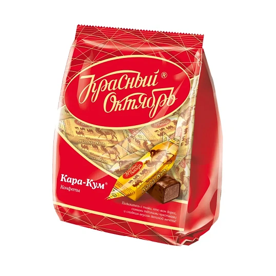 Конфеты шоколадные Каракум 250г