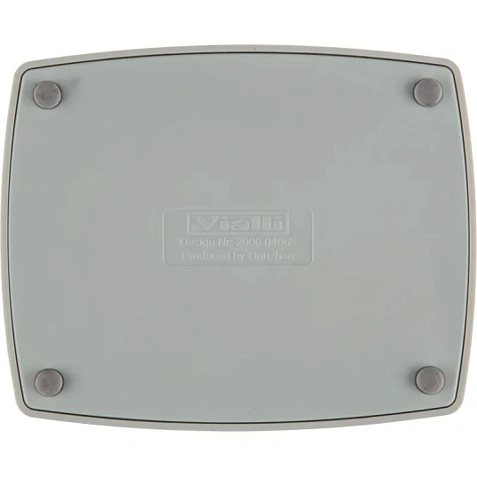 Диспенсер для салфеток Luscan Professional N2 серый пластик