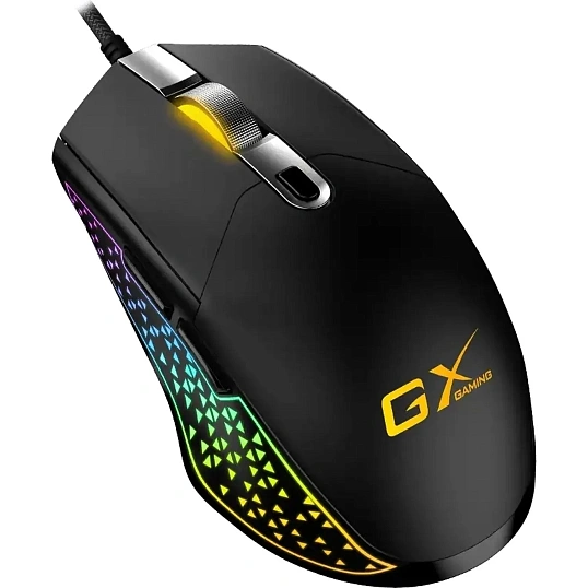 Мышь компьютерная Genius игров. проводн. Scorpion M705 Black 31040008400