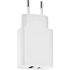 Зарядное устройство сетевое Rocket Space Pro 20W USB-A/C(RWC504WH20SPP-AC)