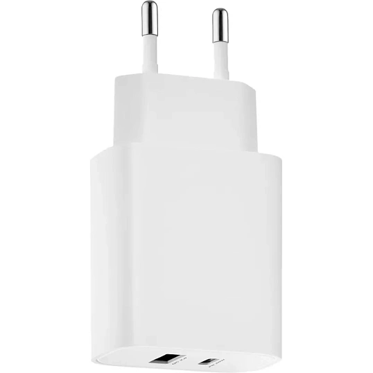Зарядное устройство сетевое Rocket Space Pro 20W USB-A/C(RWC504WH20SPP-AC)