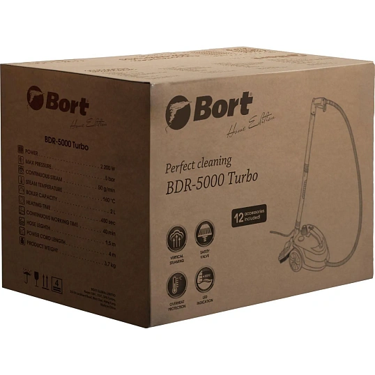 Пароочиститель BORT BDR-5000 Turbo