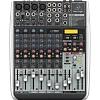 Микшерный пульт Behringer QX1204USB, 10 кан, DSP FX Klark Teknik, USB-audio