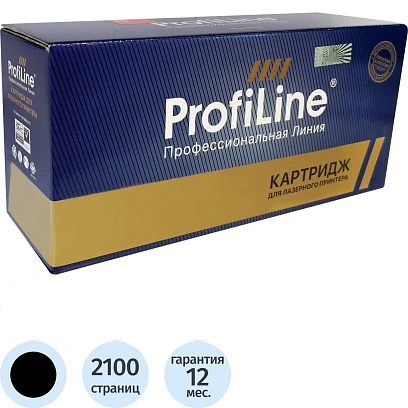 Картридж лазерный ProfiLine 069BK чер.для Canon LBP673Cdw/MF752Cdw/MF754Cdw