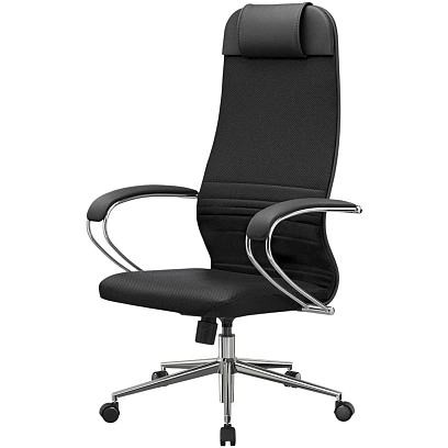 Кресло МТ_ErgoLife Set 17/подл.131/осн.Sit 052 Черный 5AD.16.1.2A3