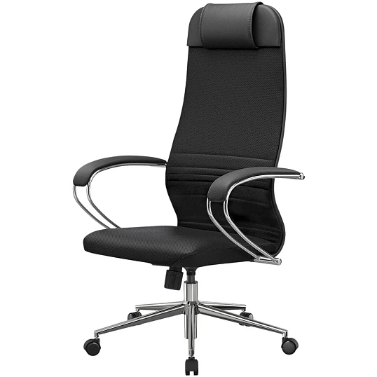 Кресло МТ_ErgoLife Set 17/подл.131/осн.Sit 052 Черный 5AD.16.1.2A3
