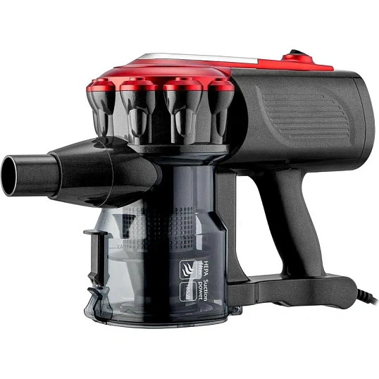 Пылесос вертикальный BRAYER 4268BR,600Вт,всас.85Вт,0,8л,универс.щет,шнур8 м