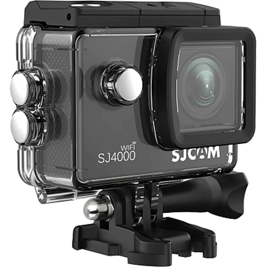 Экшн-камера SJCAM SJ4000 WIFI, черный