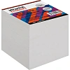 Блок для записей Attache Economy проклеенный 7,5х7,5х7,5, белый, 65 г