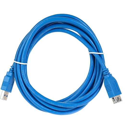 Кабель USB 3.0 AM/AF, 3 м, VCOM, VUS7065-3M