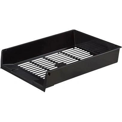 Лоток горизонтальный Attache решетчатый черный ЛТ291АЕ