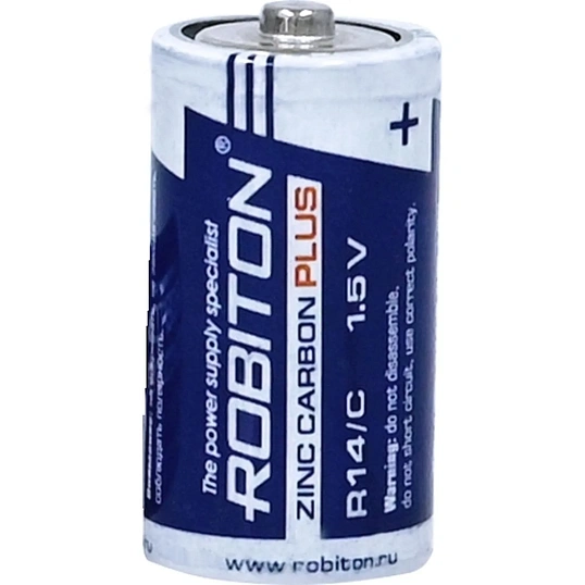 Батарейка ROBITON PLUS R-R14-SR2 R14 SR2 (2шт/уп)