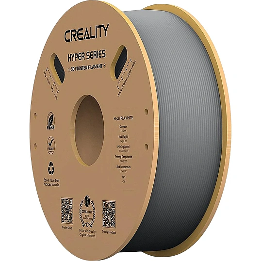 Катушка Hyper PLA-пластика Creality 1.75 мм 1кг., серая (3301010340)