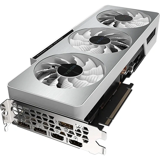 Видеокарта Gigabyte GV-N3080VISION OC-10GD GeForce RTX 3080 10gb