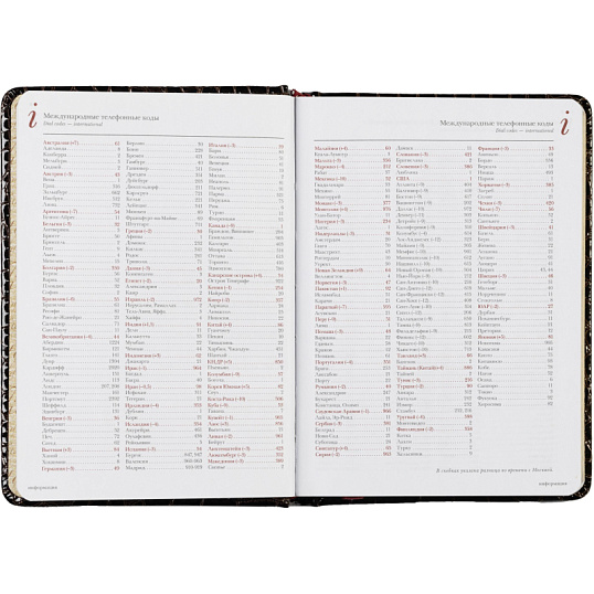 Ежедневник недатированный А6+ Caiman (коричневый)3-498 Д