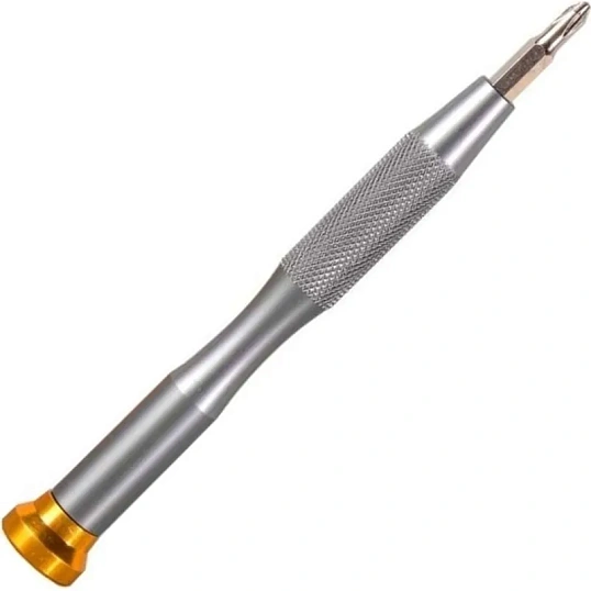 Отвертка прецизионная с набором насадок, 31 предмет в кейсе Вихрь 73/6/2/15