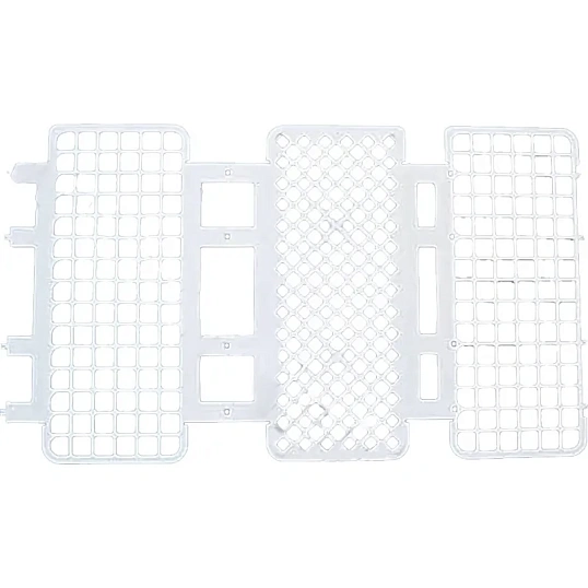 Штатив д/пробирок п/п, 60 гнезд, диам.17 12005324