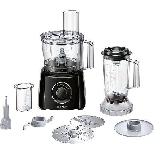 Кухонный комбайн Bosch MCM 3201B (Черный)