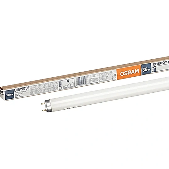 Лампа люминесцентная Osram  L 36W/765 G13 6400К хол.дневн. 25шт/уп