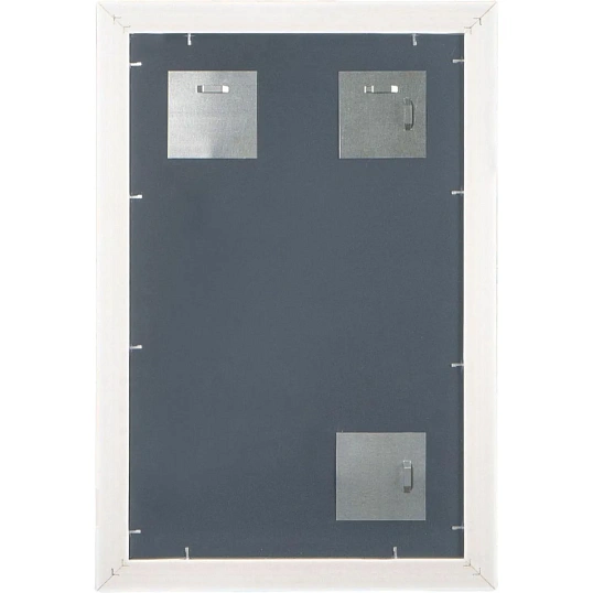 Зеркало МГЛ_настенное Комус Мебель НБ73 (400x600) багет ПЛС серый