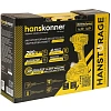 Винтоверт удар б/щ Hanskonner PLATINUM, 18В,1BatterySystem,280Н HCD20280BLC