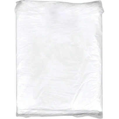 Пакет фасовочный дышащий с перфорацией, ПНД, 60х80 см, прозр, 50 шт/уп
