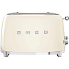 Тостер SMEG TSF01CREU,2 ломтика, кремовый