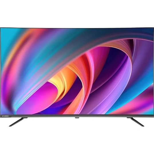 Телевизор Hyundai H-LED43BU7100, UHD, смарт (WebOS)