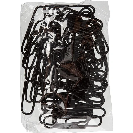 Скрепочница магнитная Attache Selection, цвет черный/зеленый