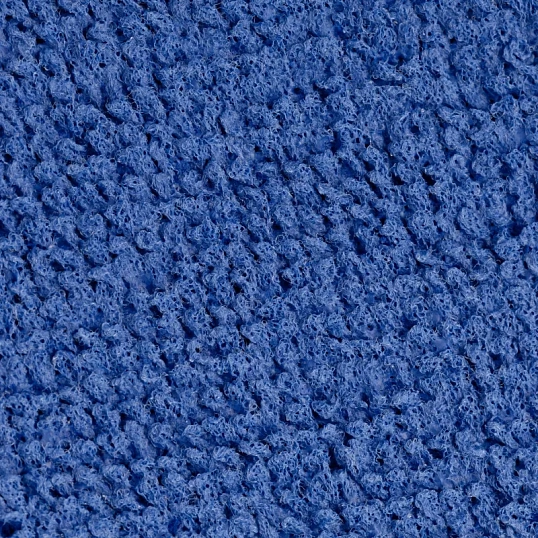 Салфетка хозяйственная микрофибра с ППУ покрытием 30х30см синяя