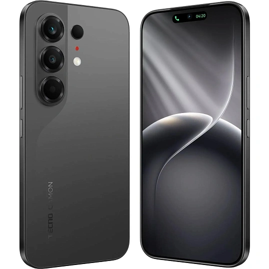 Смартфон Tecno Camon 50 256Gb 8Gb MOONSHADOW BLACK