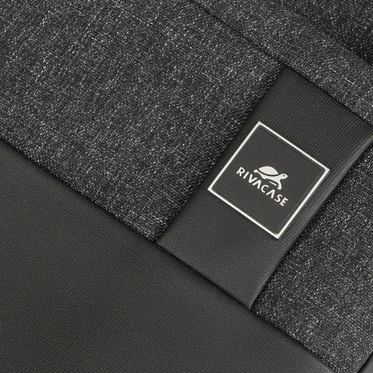 Сумка для ноутбука кейс RIVACASE 8823 black melange Lantau MacBookPro+13.3