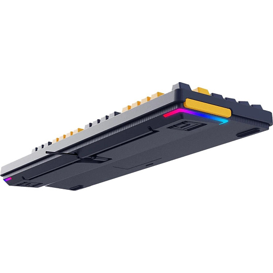 Клавиатура RAPOO игров.механич.проводная V500PRO, цвет - желтый/синий